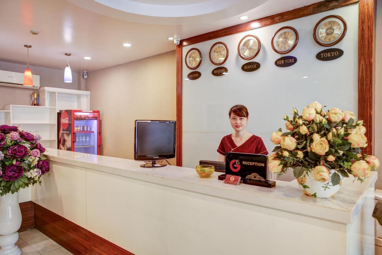 Gala Hotel 1 Thanh Xuan Buitenkant foto