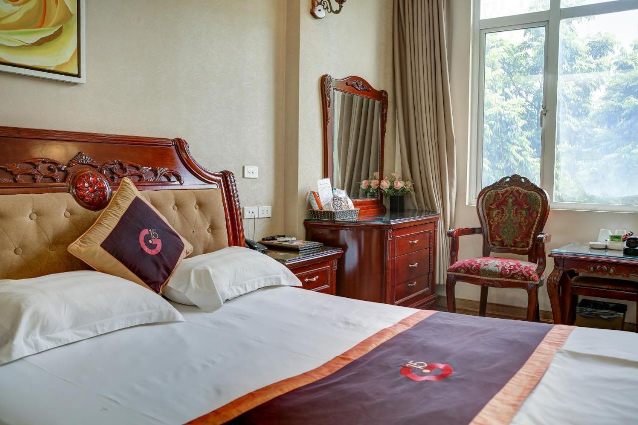 Gala Hotel 1 Thanh Xuan Buitenkant foto